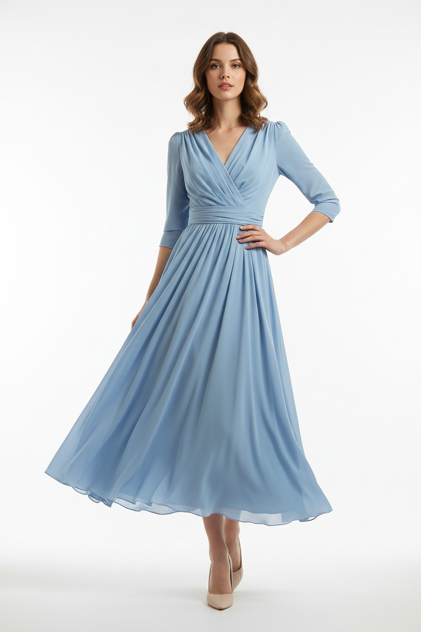 CLARISSE SOFT FLOW WAIST DRESS