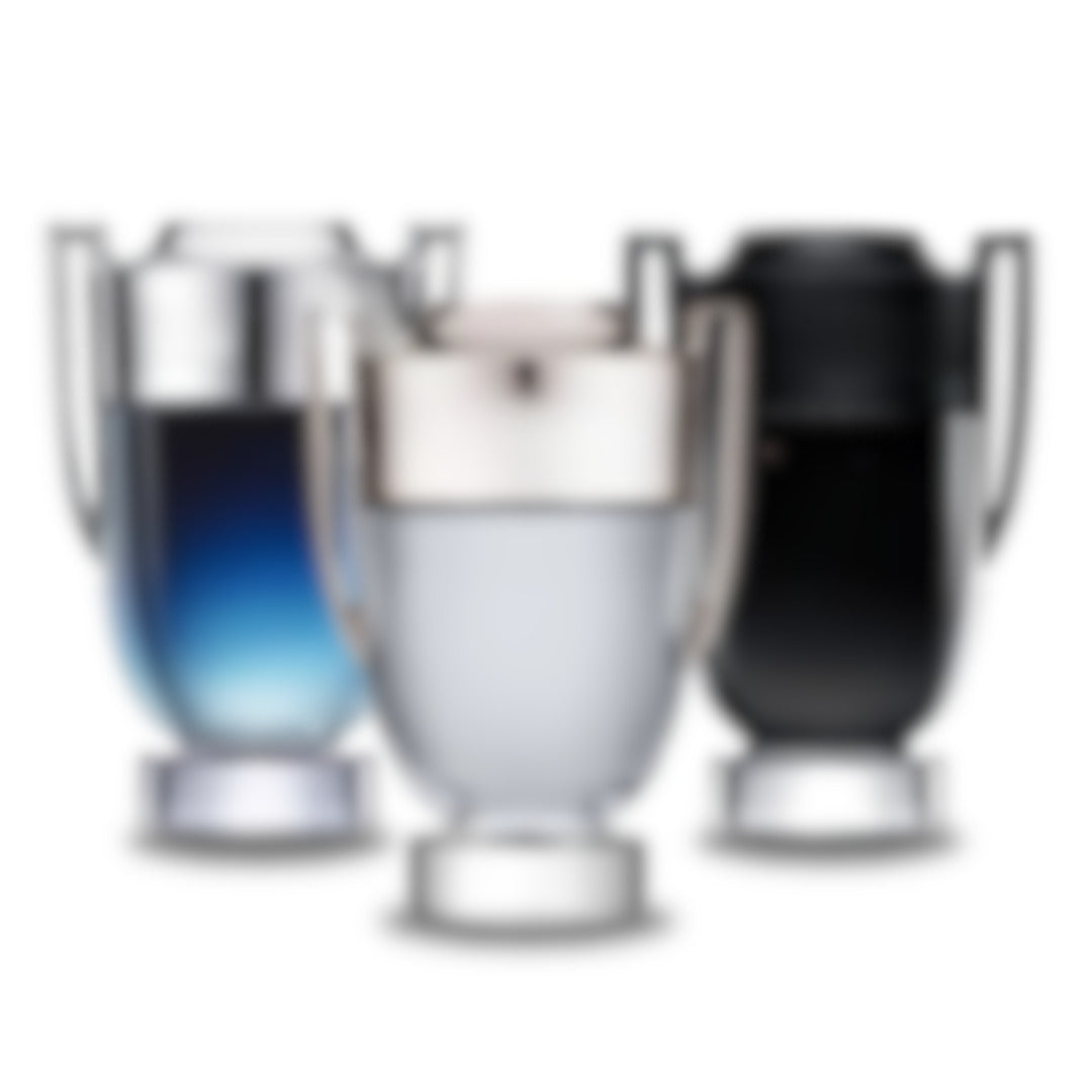 Invincible Power Set - 3x 100 ml / EDP