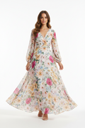 ELARA FLORAL MAXI DRESS